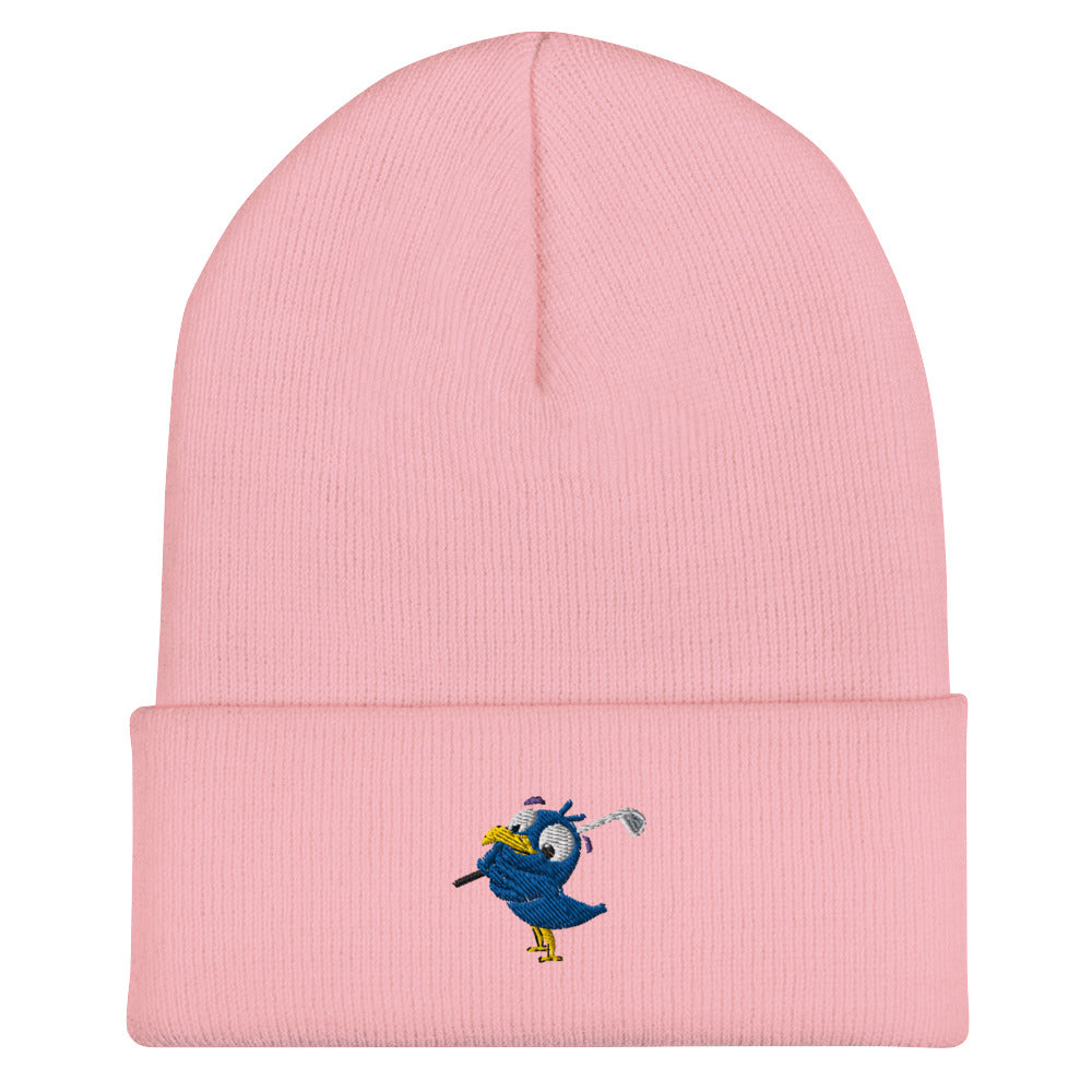 Cuffed Birdie Beanie