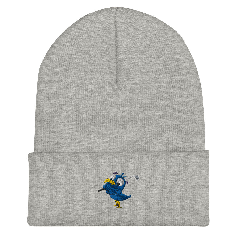 Cuffed Birdie Beanie