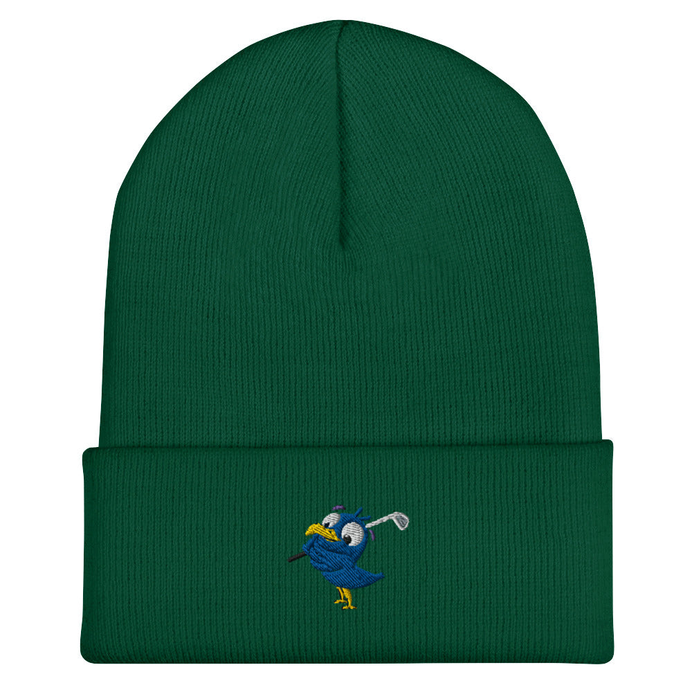 Cuffed Birdie Beanie