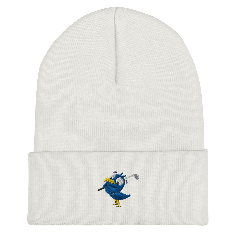 Cuffed Birdie Beanie