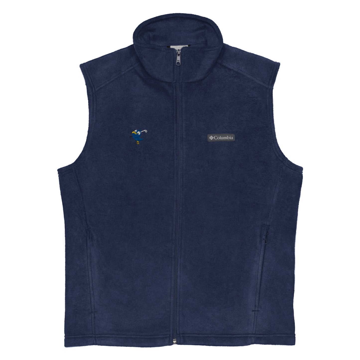 Birdie x Columbia fleece vest