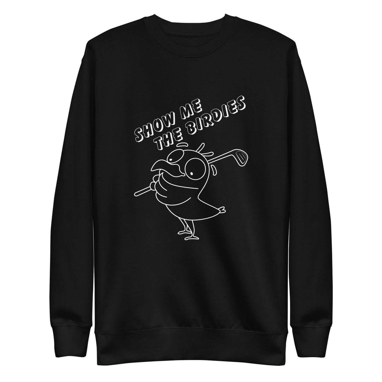 Show Me the Birdies Sweater