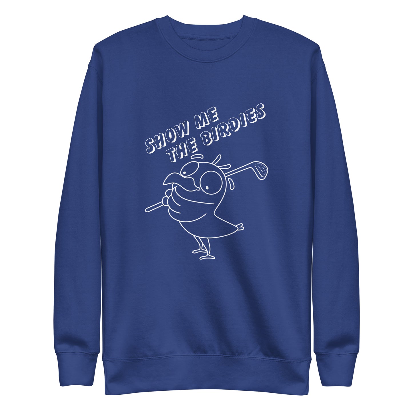 Show Me the Birdies Sweater