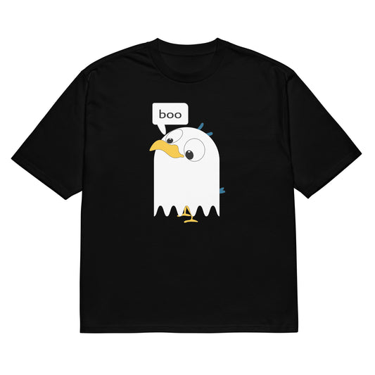 HalloBirdieween Oversized Heavyweight Tee