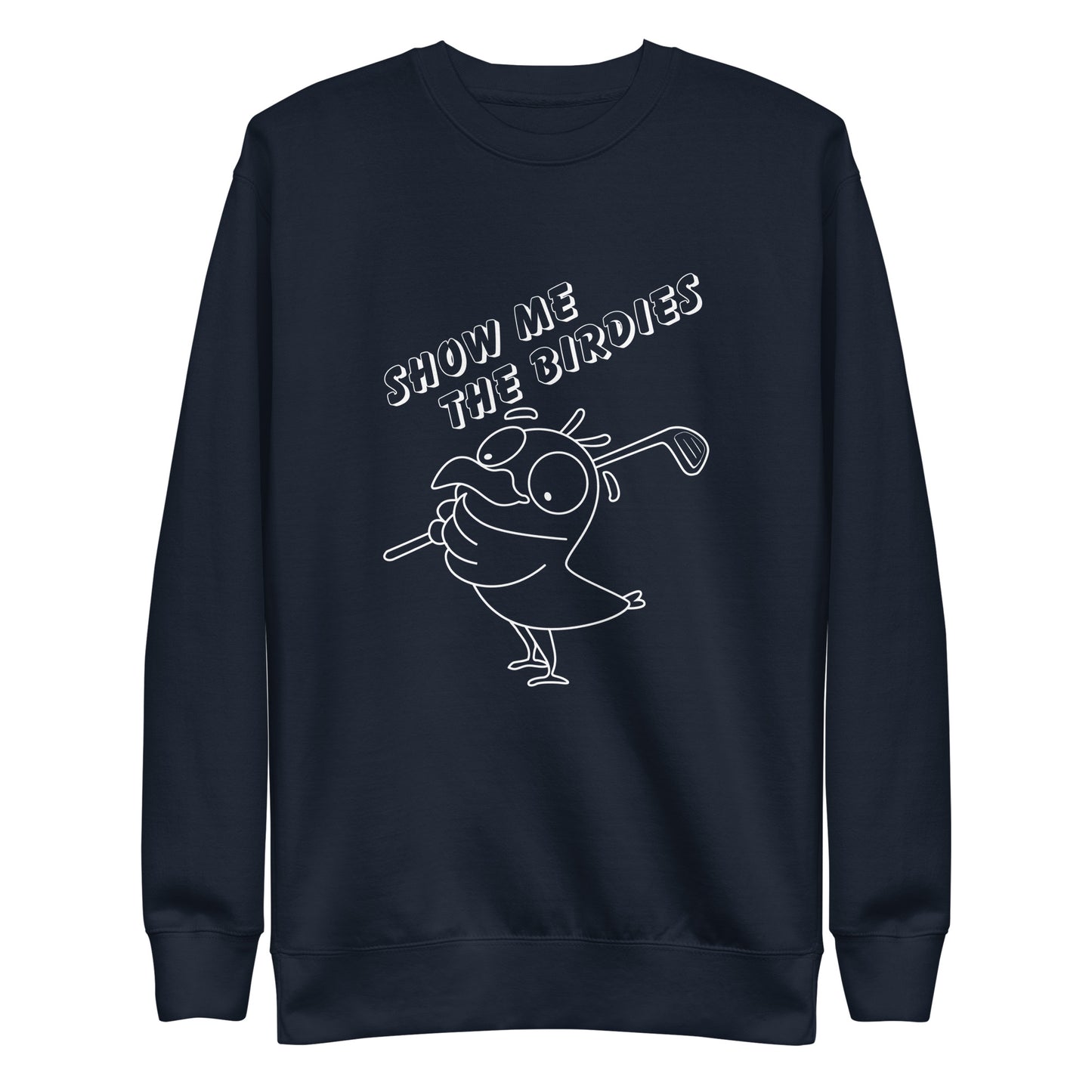 Show Me the Birdies Sweater